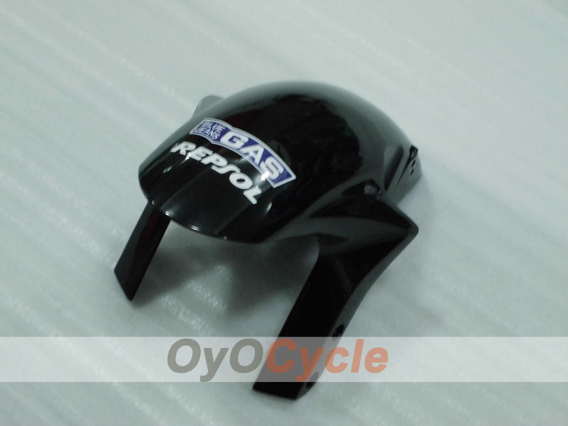 Injection Fairing kit for 06-07 CBR1000RR - Green, Black - Repsol #OYO87904976