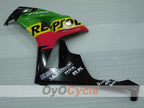 Injection Fairing kit for 06-07 CBR1000RR - Green, Black - Repsol #OYO87904976
