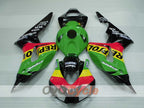Injection Fairing kit for 06-07 CBR1000RR - Green, Black - Repsol #OYO87904976