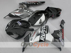 Injection Fairing kit for 06-07 CBR1000RR - Black, Silver - Repsol #OYO87904977