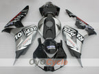 Injection Fairing kit for 06-07 CBR1000RR - Black, Silver - Repsol #OYO87904977
