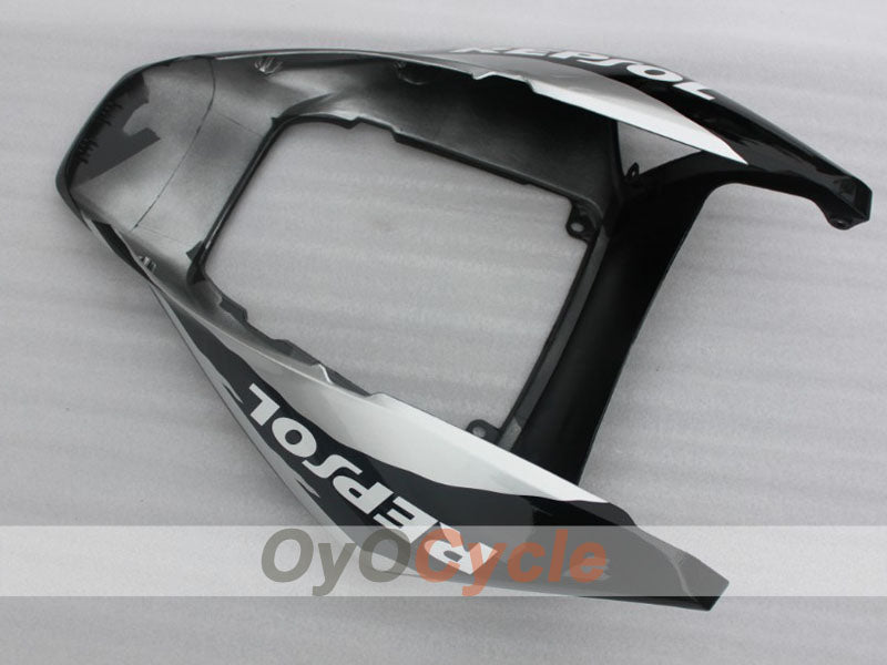Injection Fairing kit for 06-07 CBR1000RR - Black, Silver - Repsol #OYO87904977