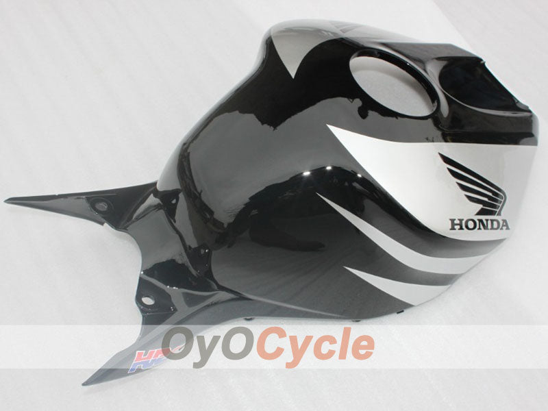 Injection Fairing kit for 06-07 CBR1000RR - Black, Silver - Repsol #OYO87904977