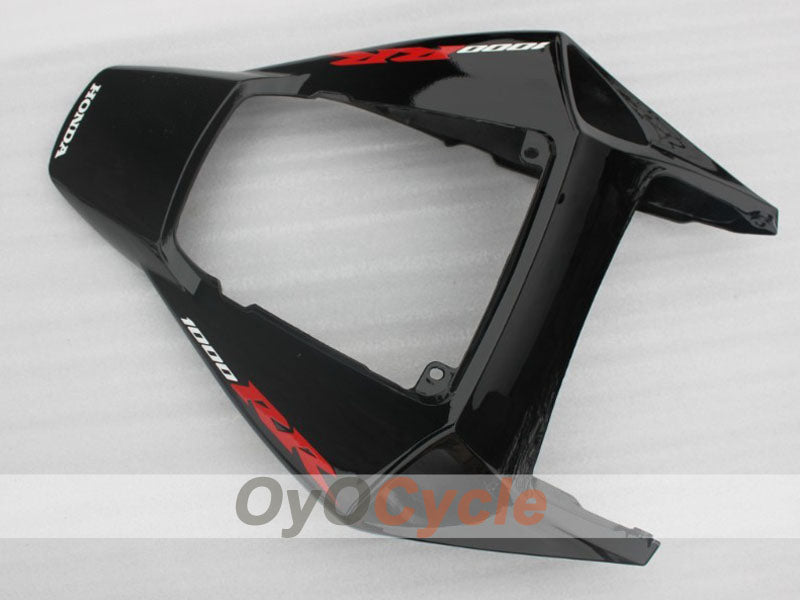 Injection Fairing kit for 06-07 CBR1000RR - Black, Silver - Repsol #OYO87904977