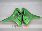 Injection Fairing kit for 06-07 CBR1000RR - Green, Black - Factory Style #OYO87904978