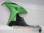 Injection Fairing kit for 06-07 CBR1000RR - Green, Black - Factory Style #OYO87904978