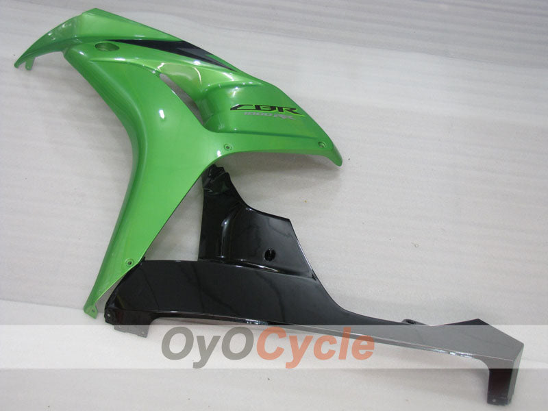 Injection Fairing kit for 06-07 CBR1000RR - Green, Black - Factory Style #OYO87904978