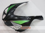 Injection Fairing kit for 06-07 CBR1000RR - Green, Black - Factory Style #OYO87904978