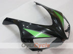 Injection Fairing kit for 06-07 CBR1000RR - Green, Black - Factory Style #OYO87904978