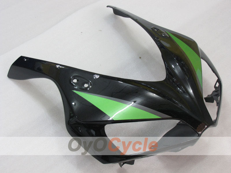Injection Fairing kit for 06-07 CBR1000RR - Green, Black - Factory Style #OYO87904978