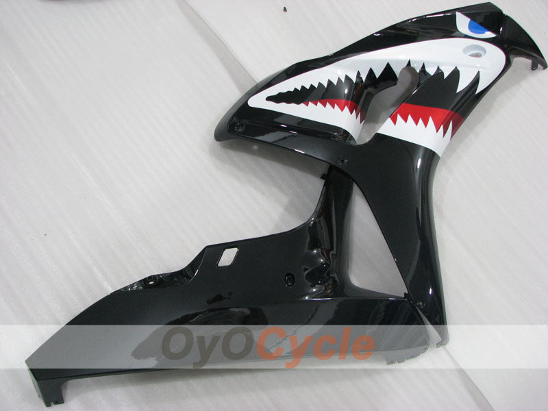 Injection Fairing kit for 06-07 CBR1000RR - Black - Shark #OYO87904979