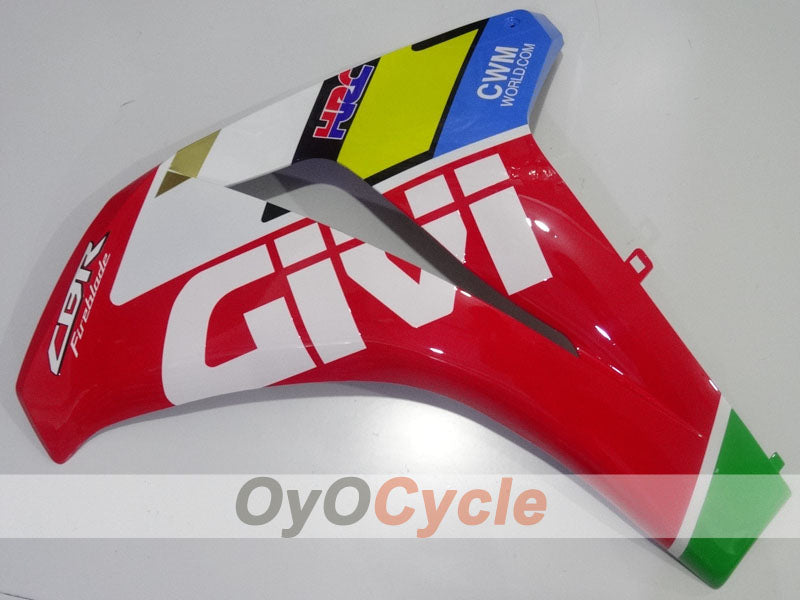 Left & Right Side Fairing For Honda 08-11 CBR1000RR #OYO87907101