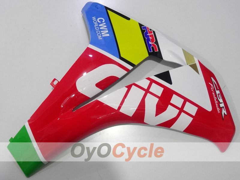 Left & Right Side Fairing For Honda 08-11 CBR1000RR #OYO87907101