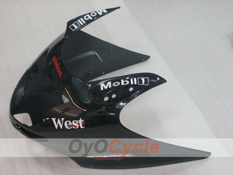 Injection Fairing kit for 96-07 CBR1100XX - Black - West #OYO87905044