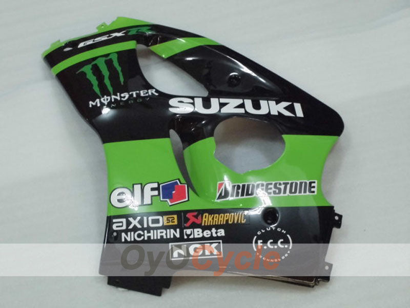 Left & Right Side Fairing For Suzuki 97-00 GSXR600 #OYO87910312 Secondary image