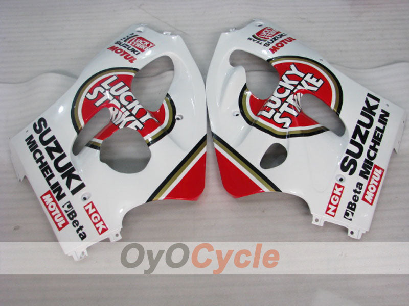 Left & Right Side Fairing For Suzuki 97-00 GSXR600 #OYO87910316 Main image