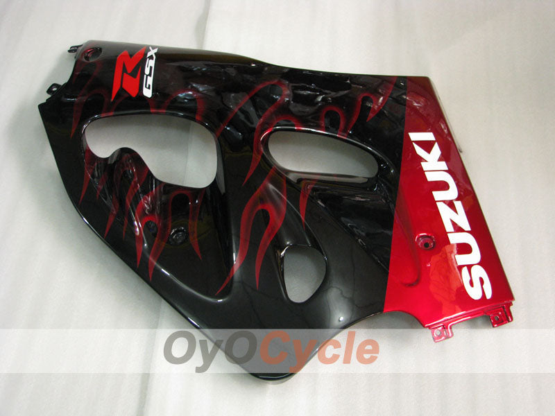 Left & Right Side Fairing For Suzuki 97-00 GSXR600 #OYO87910320 Secondary image