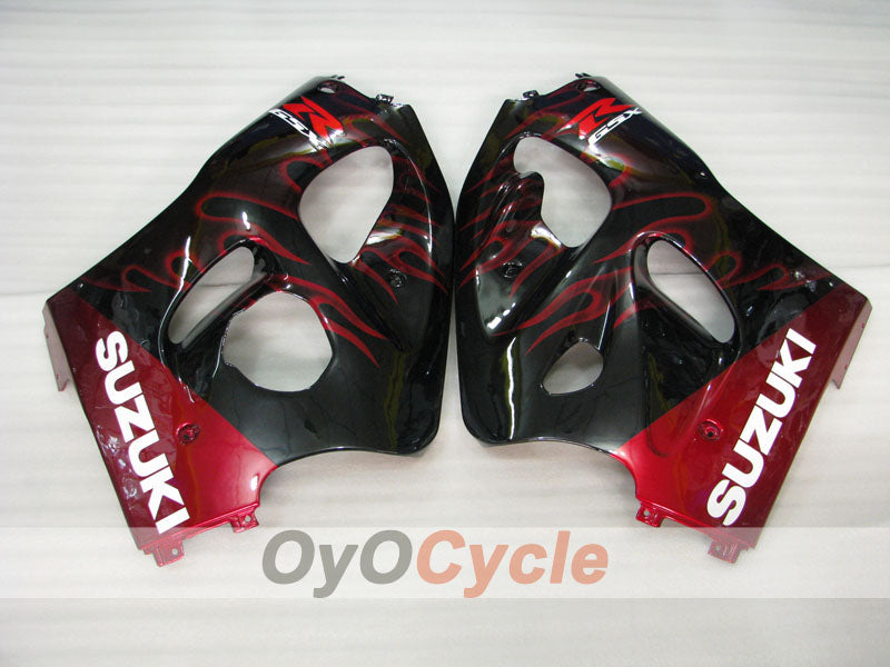Left & Right Side Fairing For Suzuki 96-99 GSXR750 #OYO87910378