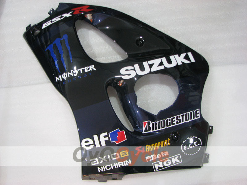Left & Right Side Fairing For Suzuki 97-00 GSXR600 #OYO87910332