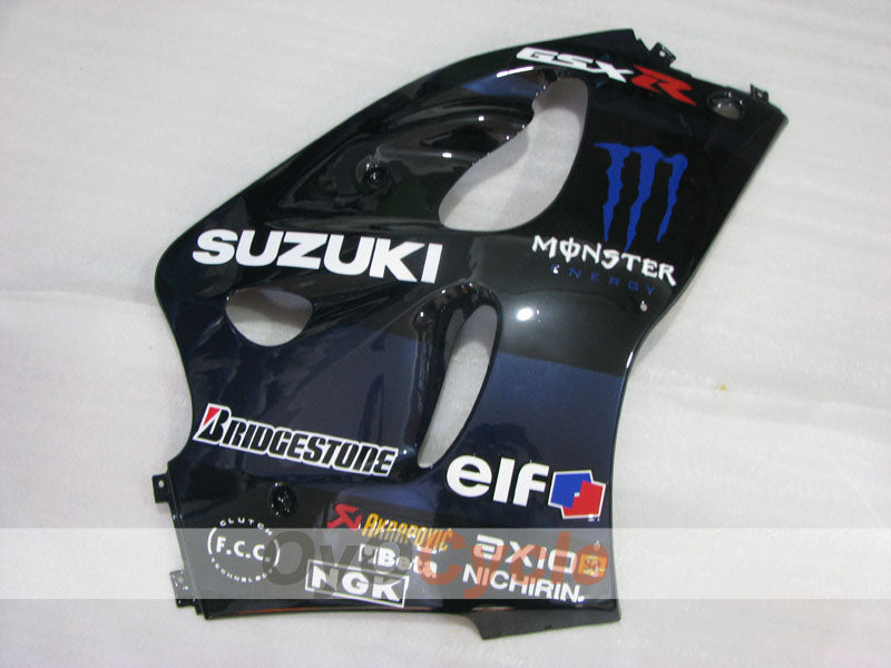 Left & Right Side Fairing For Suzuki 97-00 GSXR600 #OYO87910332 Secondary image