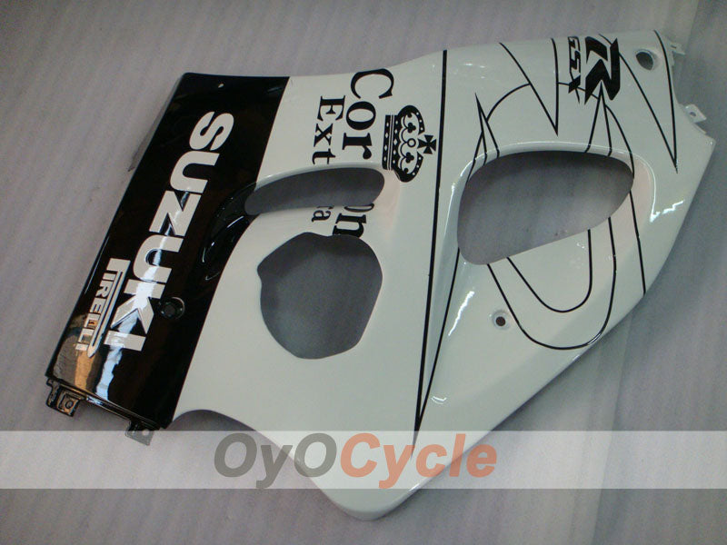 Left & Right Side Fairing For Suzuki 97-00 GSXR600 #OYO87910335