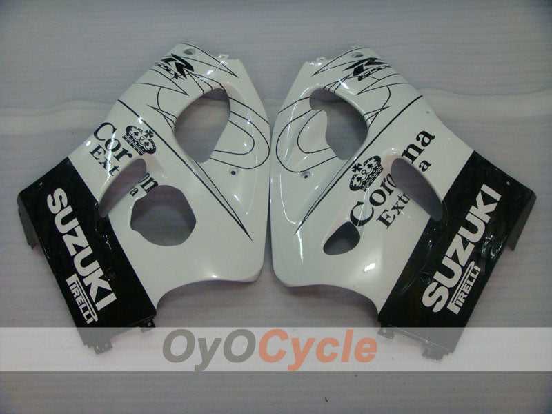 Left & Right Side Fairing For Suzuki 97-00 GSXR600 #OYO87910335