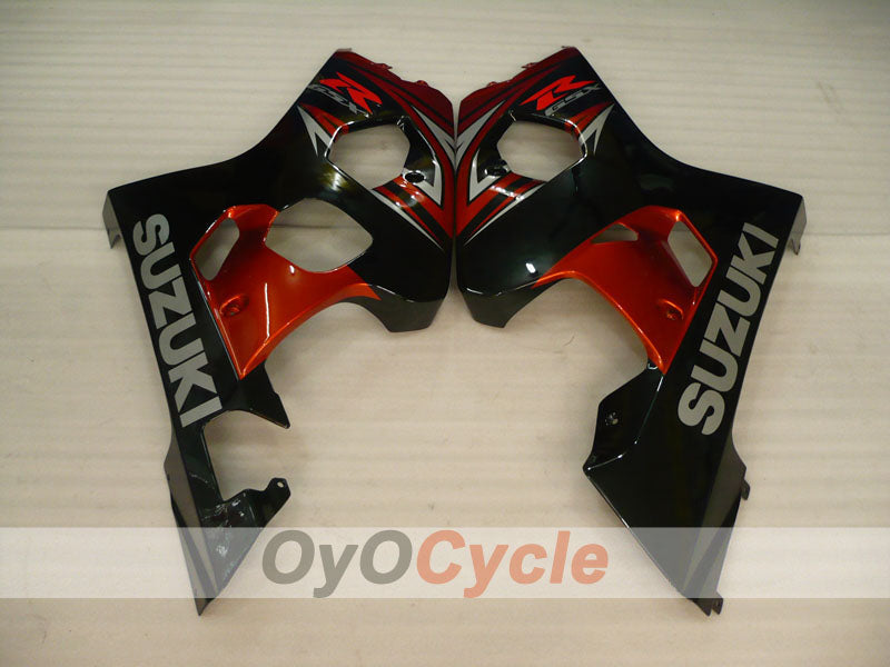 Left & Right Side Fairing For Suzuki 04-05 GSXR750 #OYO87909338 Main image