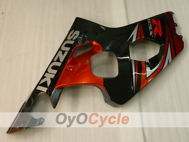 Left & Right Side Fairing For Suzuki 04-05 GSXR750 #OYO87909338