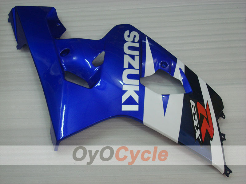 Left & Right Side Fairing For Suzuki 04-05 GSXR600 #OYO87909109 Main image
