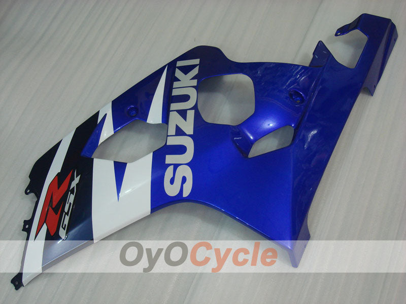 Left & Right Side Fairing For Suzuki 04-05 GSXR750 #OYO87909340