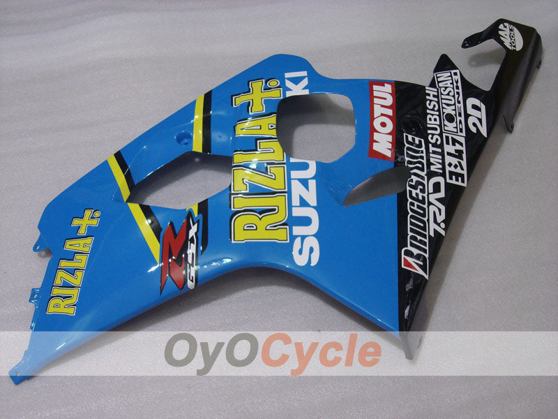 Left & Right Side Fairing For Suzuki 04-05 GSXR600 #OYO87909122 Secondary image
