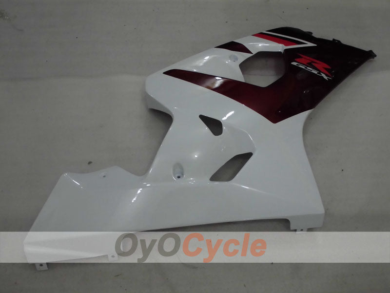 Left & Right Side Fairing For Suzuki 04-05 GSXR600 #OYO87909128