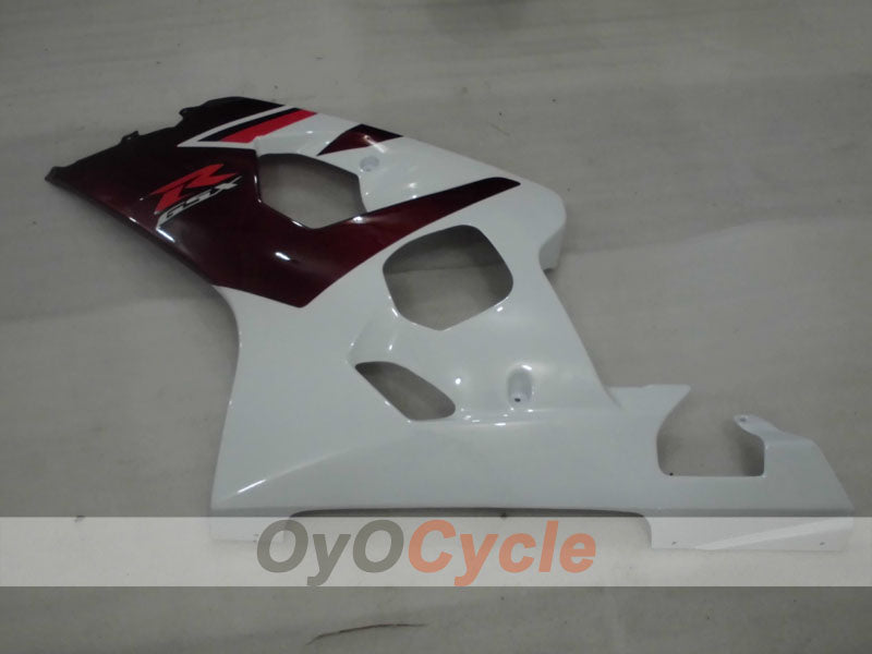 Left & Right Side Fairing For Suzuki 04-05 GSXR600 #OYO87909128 Main image