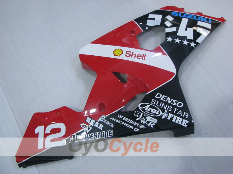 Left & Right Side Fairing For Suzuki 04-05 GSXR750 #OYO87909357