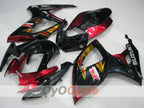 Injection Fairing kit for 06-07 GSX R600 - Red, Black - Factory Style #OYO87905302