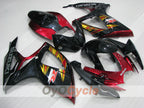 Injection Fairing kit for 06-07 GSX R600 - Red, Black - Factory Style #OYO87905302