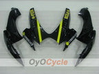 Injection Fairing kit for 06-07 GSX R750 - Yellow, Black - Rizla+ #OYO87905340