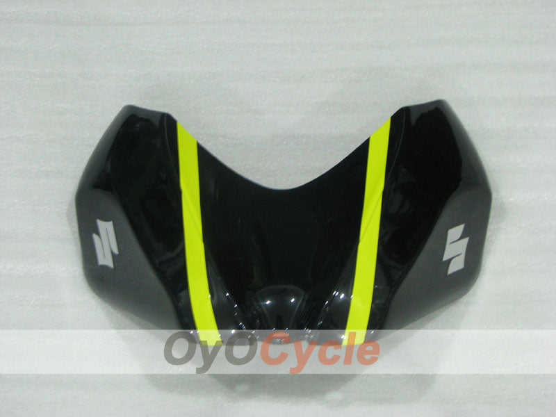 Injection Fairing kit for 06-07 GSX R600 - Yellow, Black - Rizla+ #OYO87905303