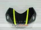 Injection Fairing kit for 06-07 GSX R600 - Yellow, Black - Rizla+ #OYO87905303