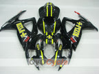 Injection Fairing kit for 06-07 GSX R600 - Yellow, Black - Rizla+ #OYO87905303