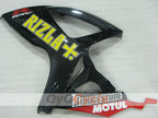 Injection Fairing kit for 06-07 GSX R750 - Yellow, Black - Rizla+ #OYO87905340