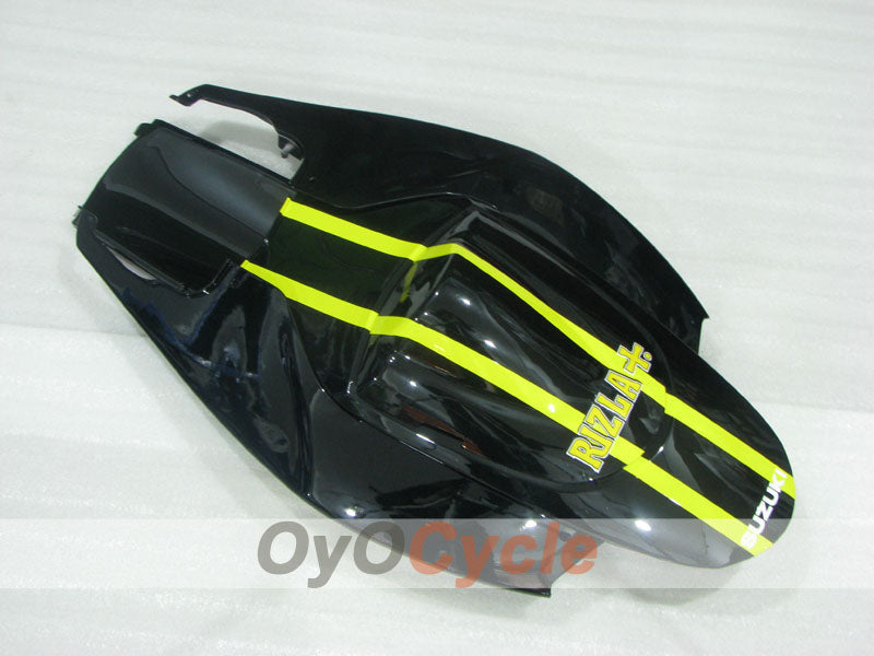 Injection Fairing kit for 06-07 GSX R750 - Yellow, Black - Rizla+ #OYO87905340