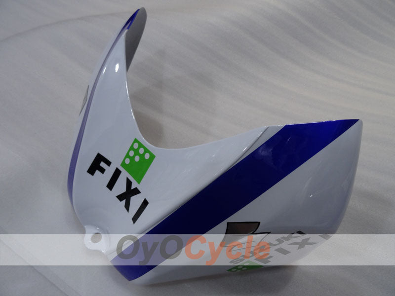 Injection Fairing kit for 06-07 GSX R750 - Blue, White - FIXI #OYO87905341