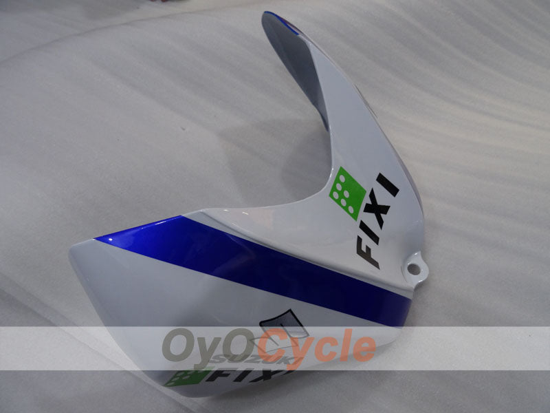 Injection Fairing kit for 06-07 GSX R750 - Blue, White - FIXI #OYO87905341