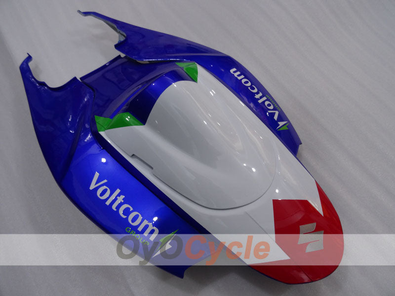 Injection Fairing kit for 06-07 GSX R750 - Blue, White - FIXI #OYO87905341