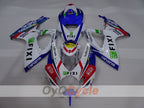 Injection Fairing kit for 06-07 GSX R750 - Blue, White - FIXI #OYO87905341