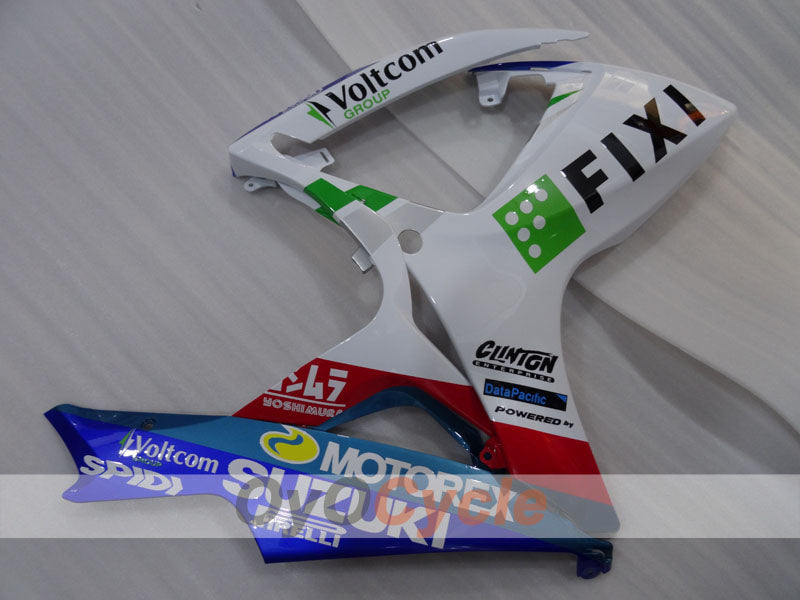 Left & Right Side Fairing For Suzuki 06-07 GSXR600 #OYO87909564 Secondary image