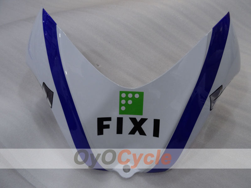 Injection Fairing kit for 06-07 GSX R750 - Blue, White - FIXI #OYO87905341