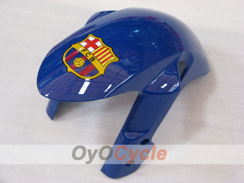 Injection Fairing kit for 06-07 GSX R600 - Red, Blue - FCB #OYO87905305