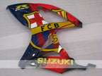 Injection Fairing kit for 06-07 GSX R600 - Red, Blue - FCB #OYO87905305